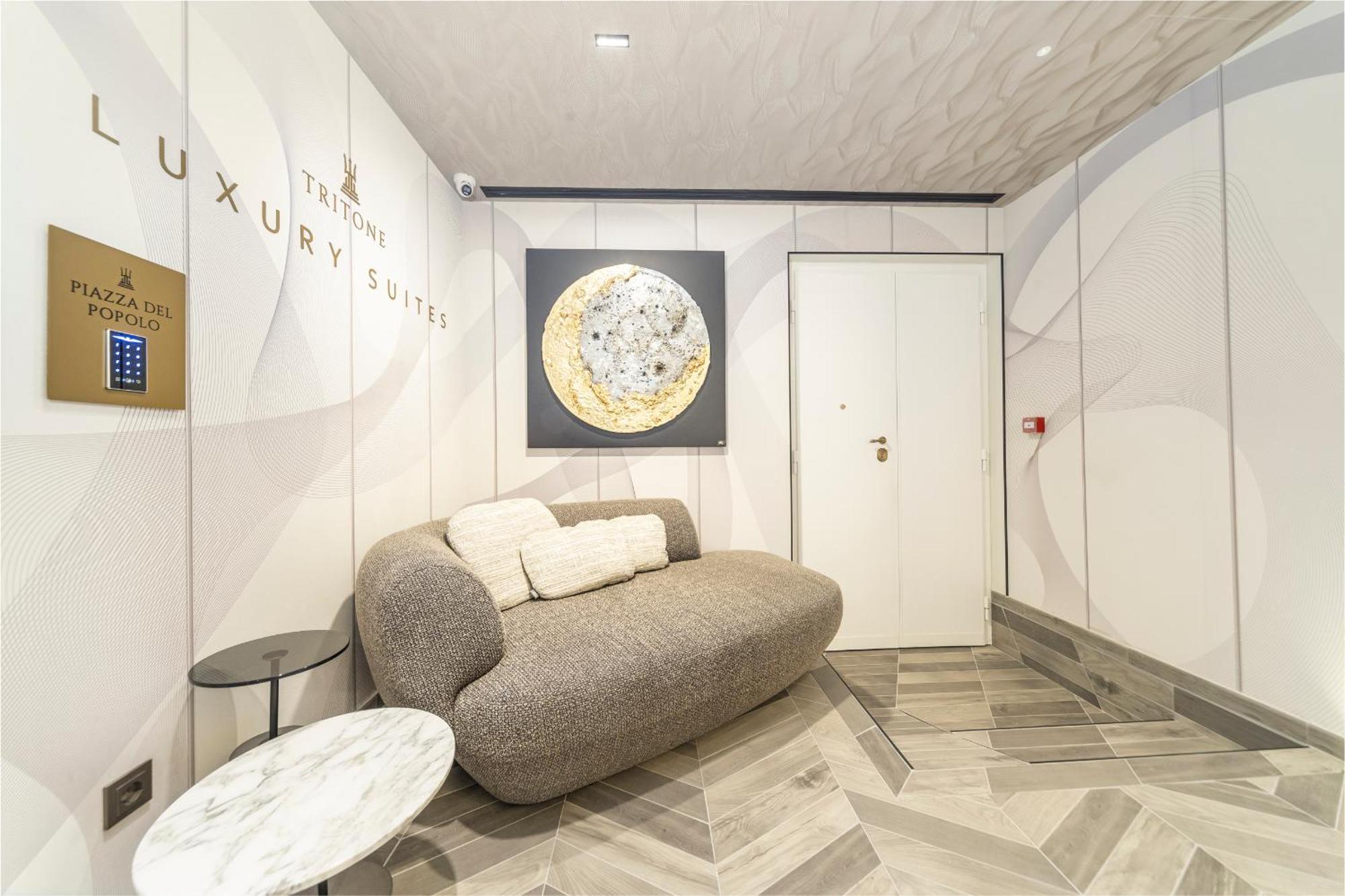 Tritone Luxury Piazza Del Popolo Bed & Breakfast Rome