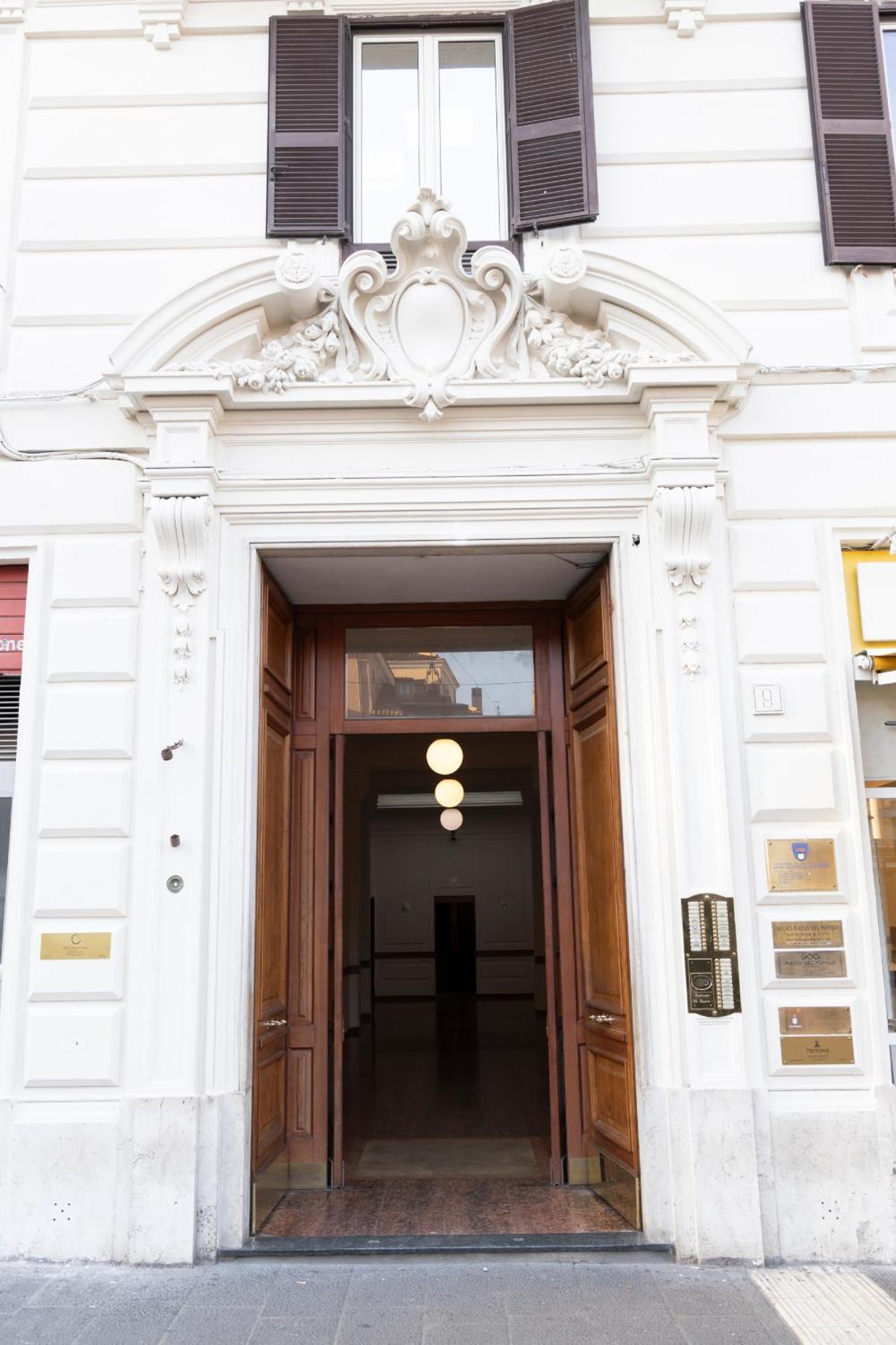 Bed & Breakfast Tritone Luxury Piazza Del Popolo Rome